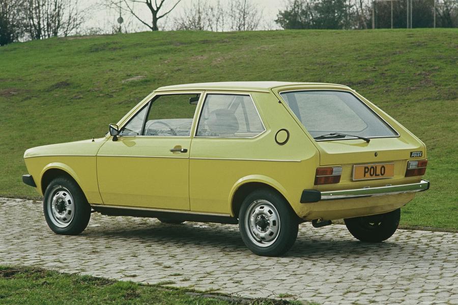  Volkswagen Polo 1975 года  (фото 7 из 7)